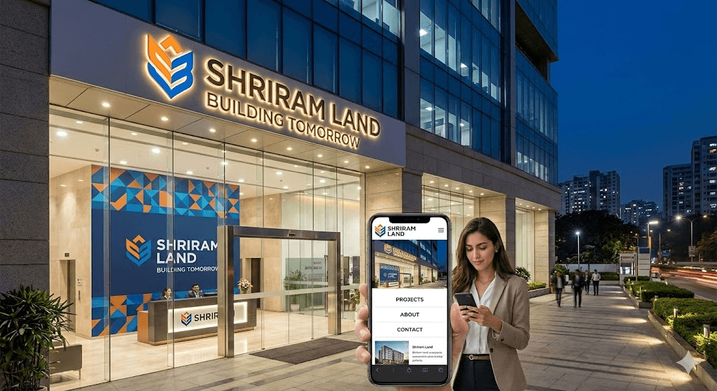 Shriram Land Corporate Identity layout 1